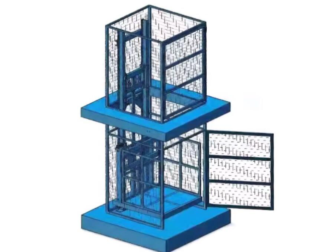 恭城仓库货梯在物流智能化中有哪些应用