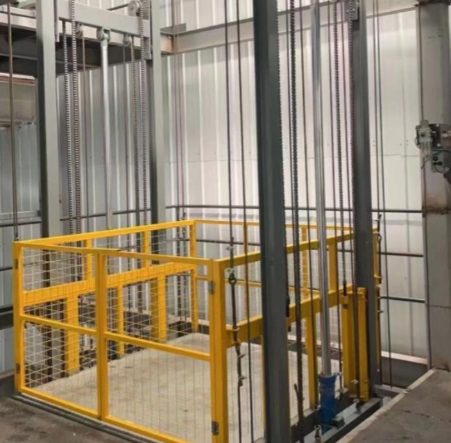 恭城导轨式升降机一般加工周期