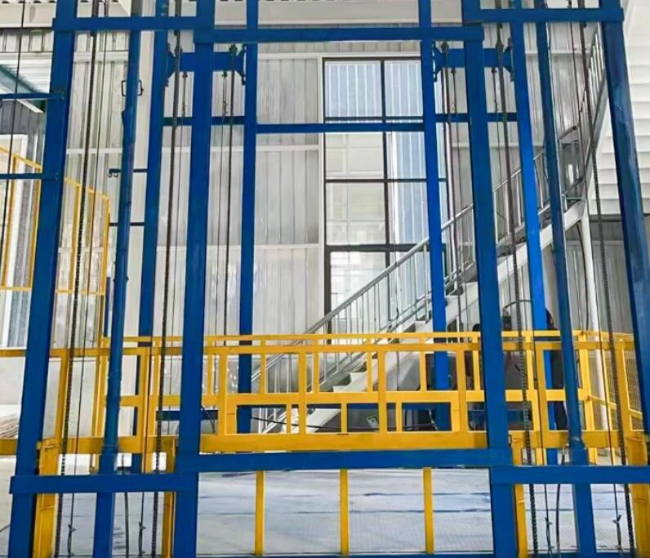 恭城升降货梯载重范围在多少