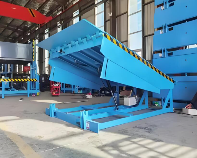 恭城固定式登车桥