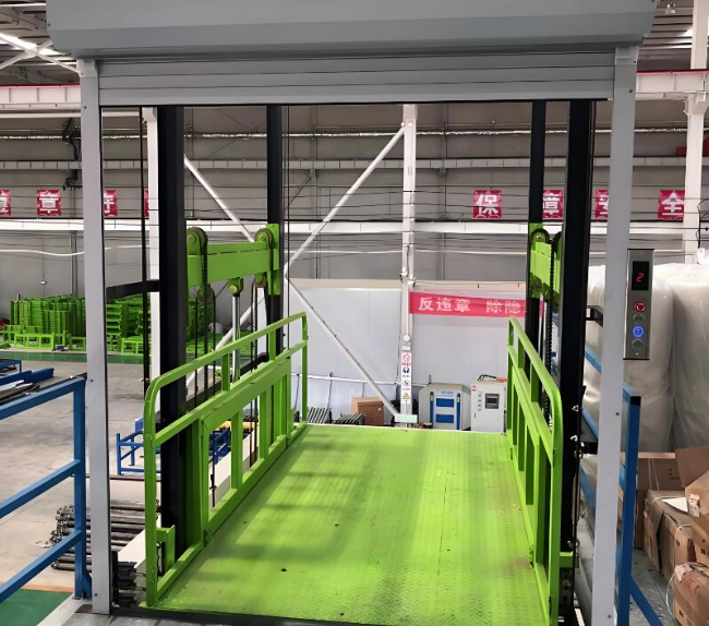 恭城升降货梯常规参数