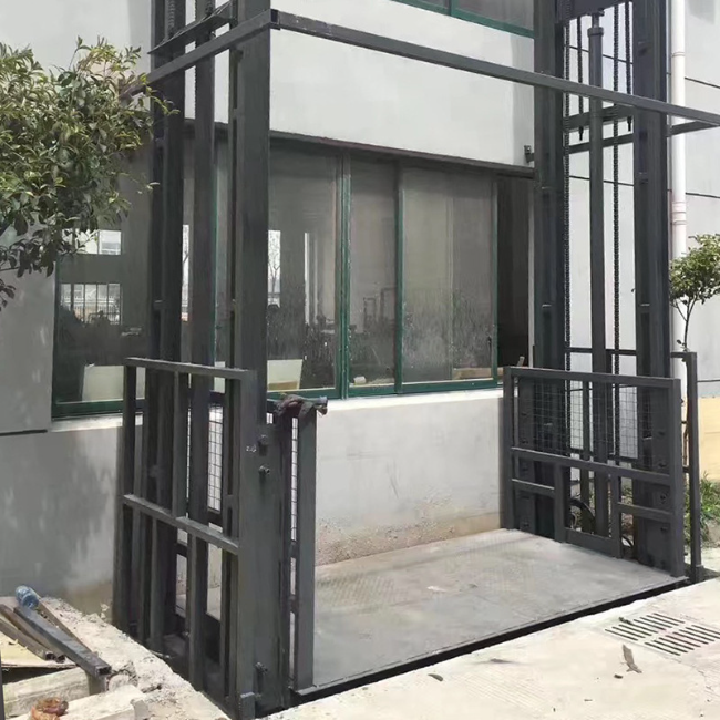 恭城5吨室外升降货梯